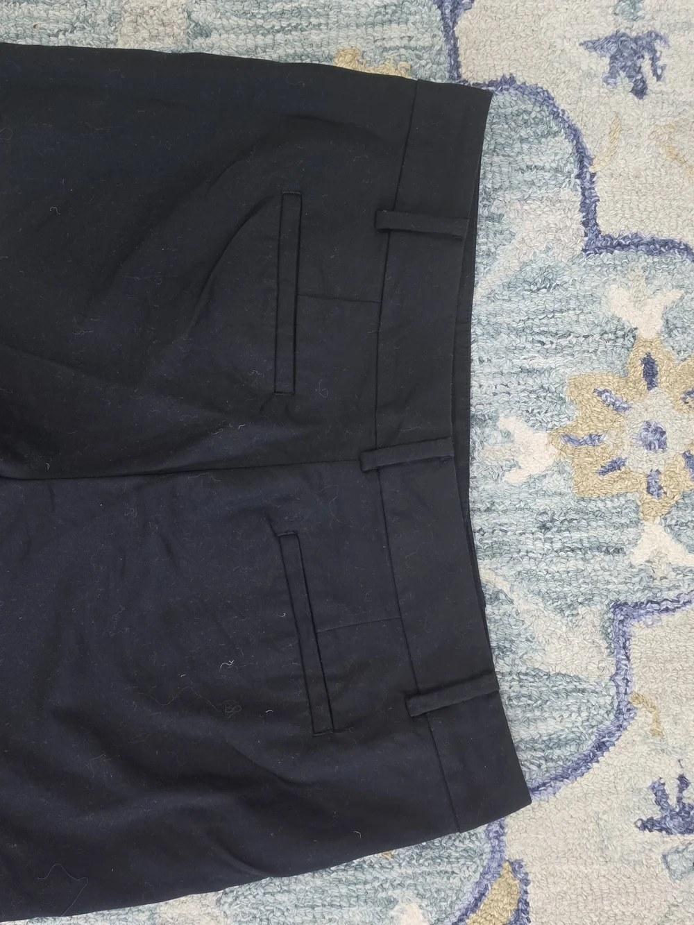 Ann Taylor size 12 Black Tailored Shorts - Picture 4 of 4